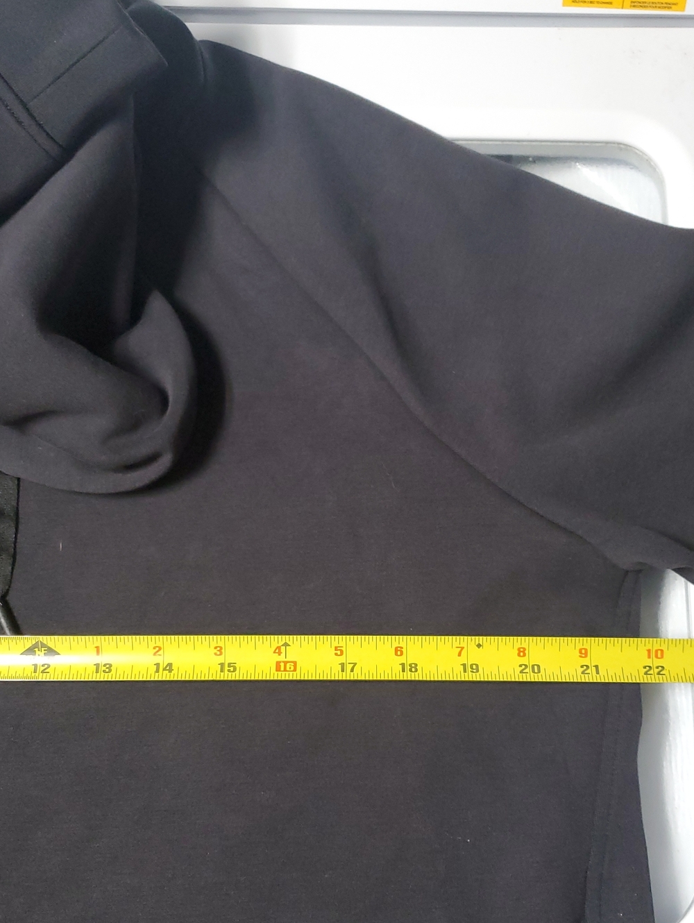 Lululemon Men's Black Smooth Spacer Hoodie Size Small Classic Fit Pullover - Picture 9 of 16